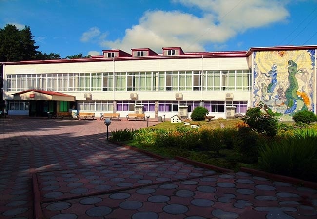 Санаторий Хмельник Профсоюзный Фото - Столовая.
