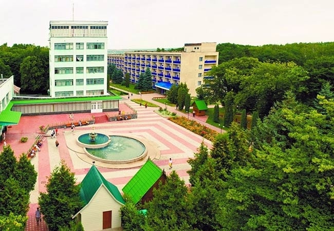 Санаторий Хмельник Профсоюзный Фото - Корпус.