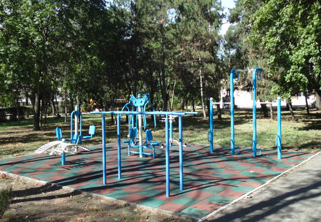Санаторий Одесса Фото - Турники.