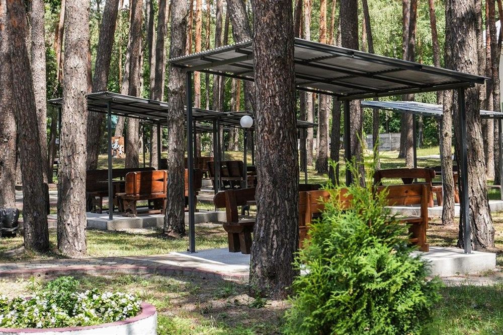 Санаторій Пролісок Фото - Зона відпочинку