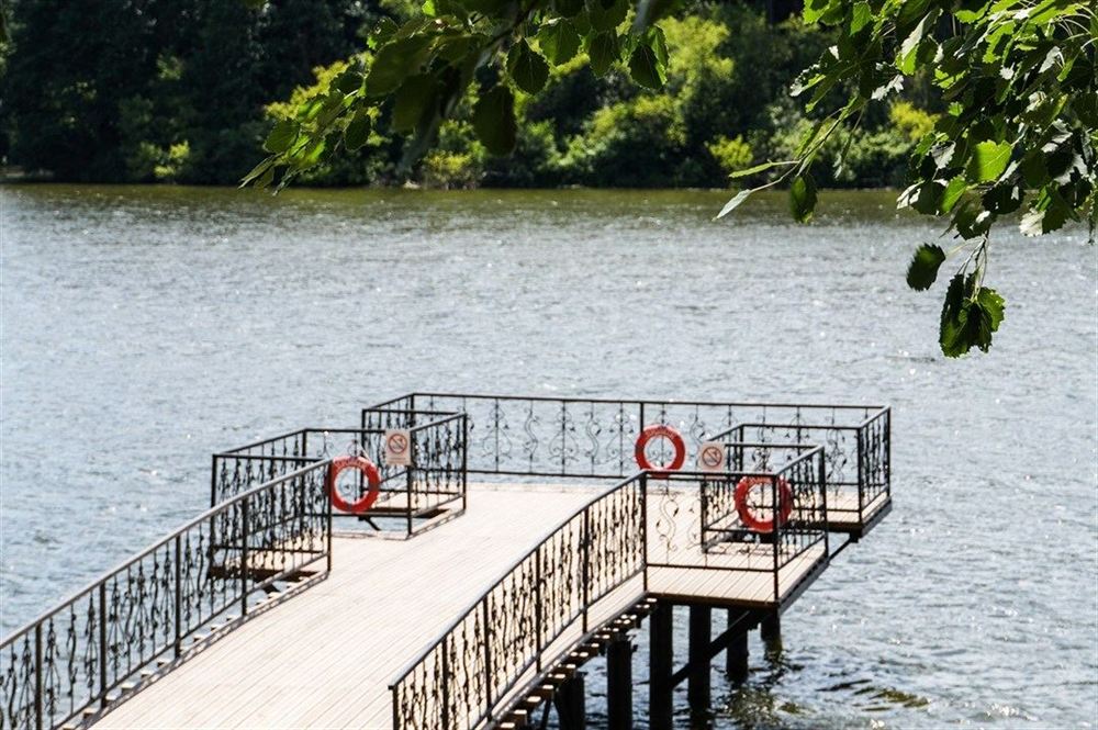 Санаторій Пролісок Фото - Причал