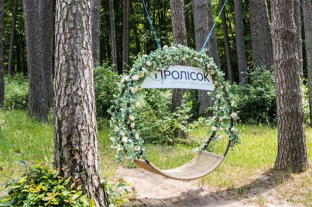 Санаторій Пролісок Фото - Качеля