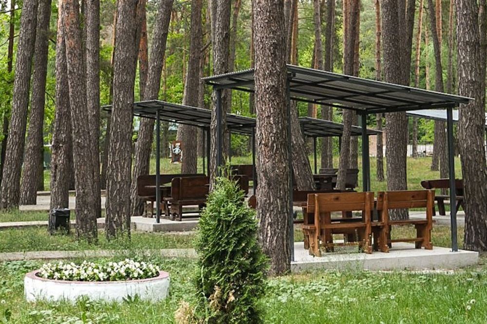 Санаторій Пролісок Фото - Альтанки