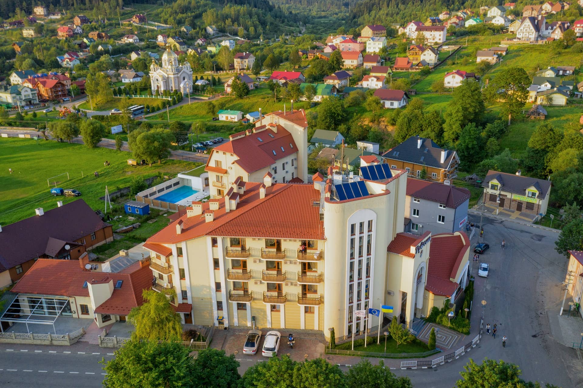 Тустань в Східниці