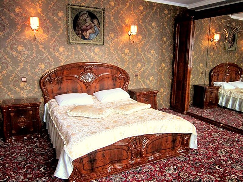 Квеле Поляна Номер Улучш. LX - Спальня