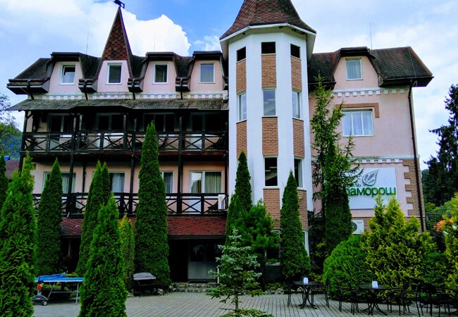 Отель Мараморош Шаян - Фасад