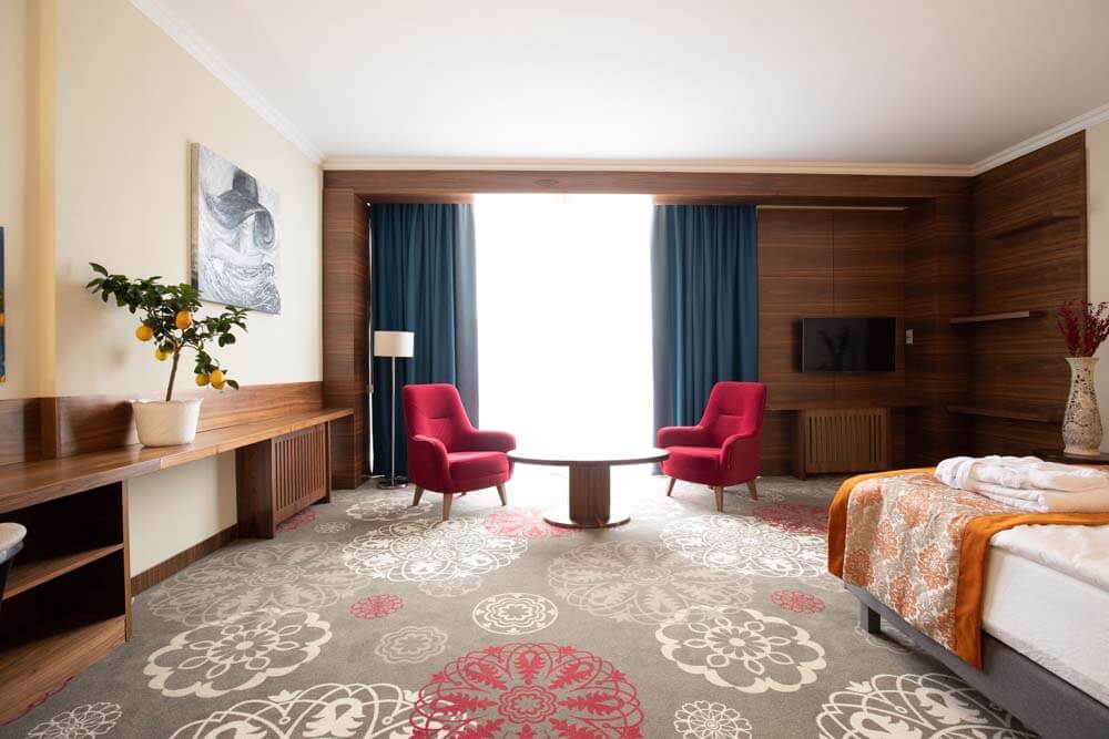 Санаторий Arden Palace - номер Люкс 1к - 3
