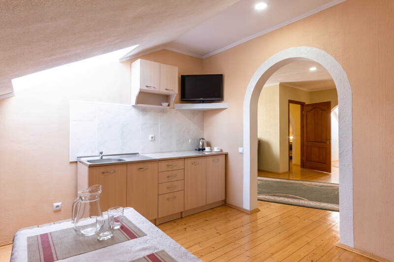 Санаторий “Одеса” в Моршин Апартам. Номер - Фото 4