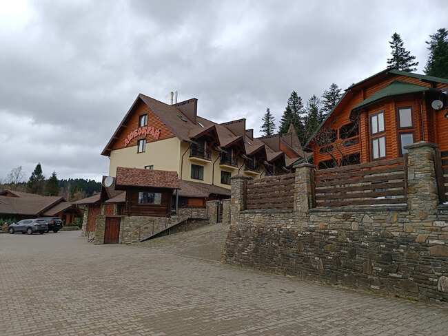 Отель Любокрай Сходница - Фото 13