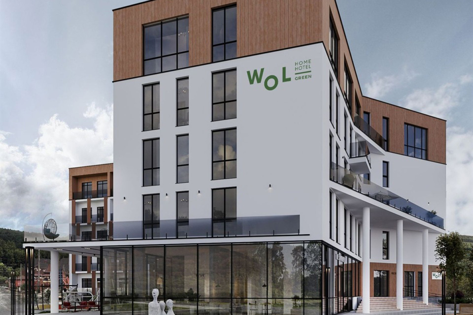 WOL.Green Polyana Готель Поляна - Головний корпус