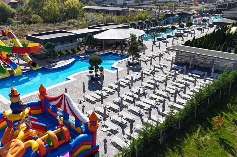 Готель IVORY Resort Виноградів - Вид зверху