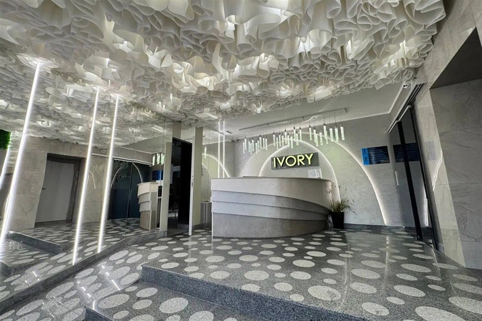 Готель IVORY Resort Виноградів - Ресепшн