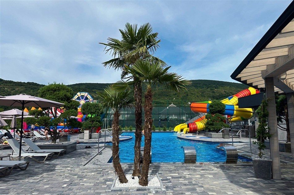Готель IVORY Resort Виноградів - Літній басейн