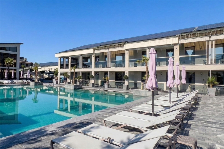 Готель IVORY Resort Виноградів - Відкритий басейн