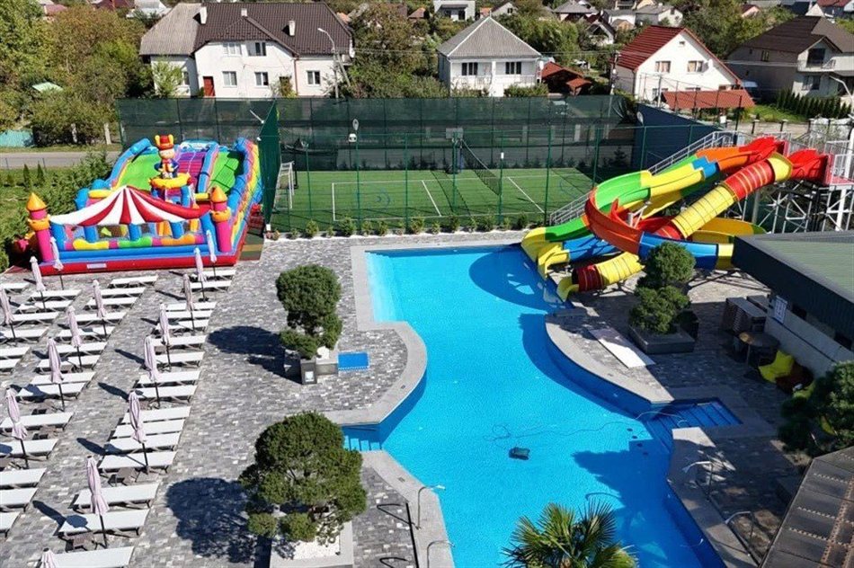 Готель IVORY Resort Виноградів - Водні розваги
