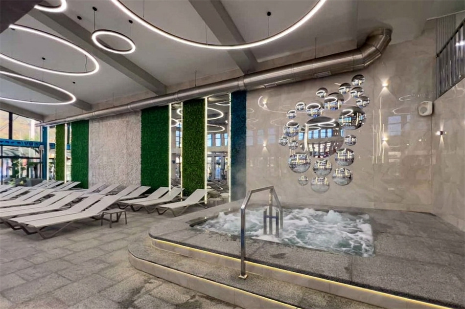 Готель IVORY Resort Виноградів - Джакузі