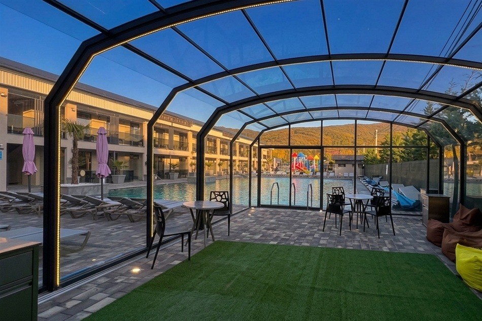 Готель IVORY Resort Виноградів - Тераса
