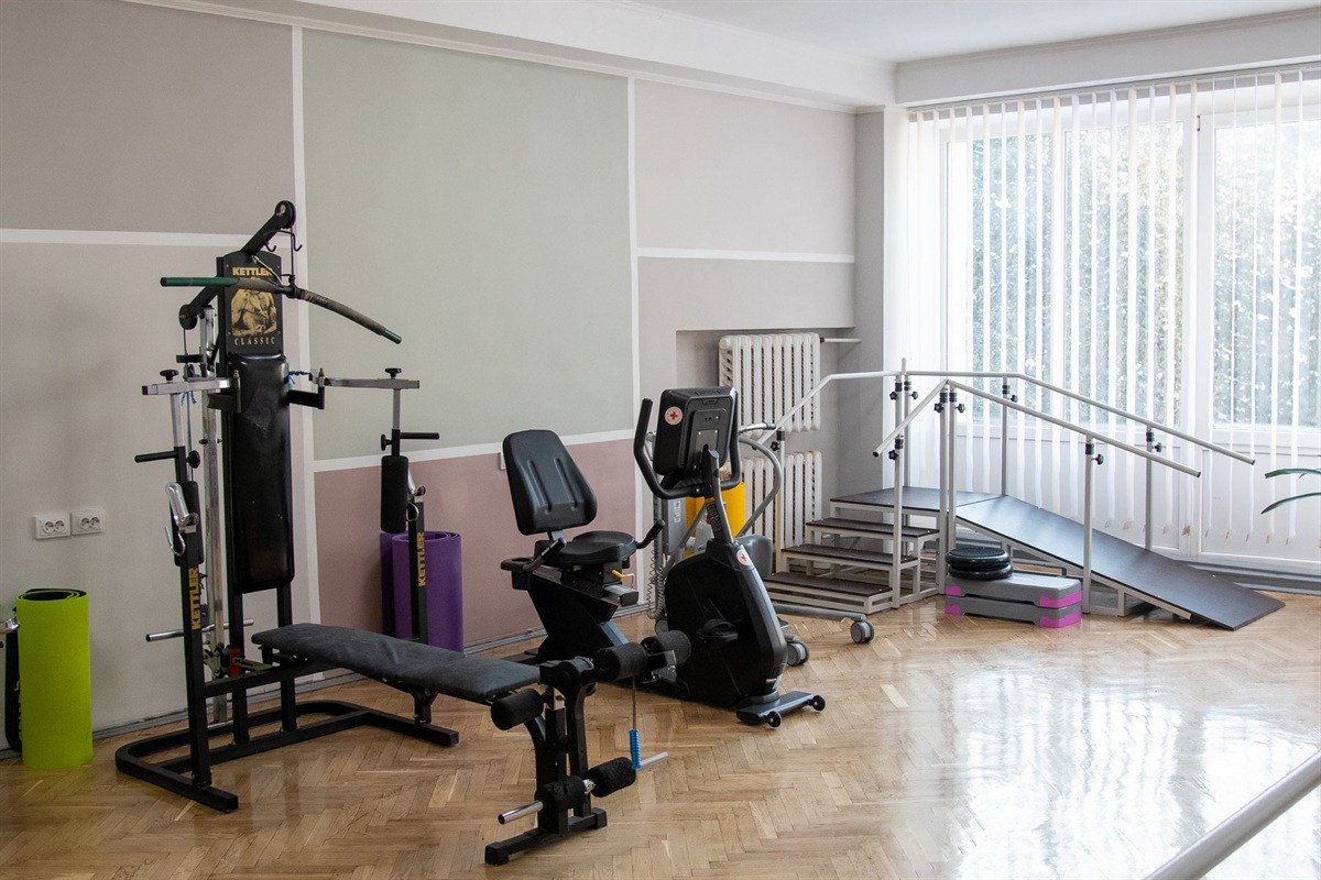 Санаторій Лісова Пісня Шацьк Волинська обл. - Тренажерний зал