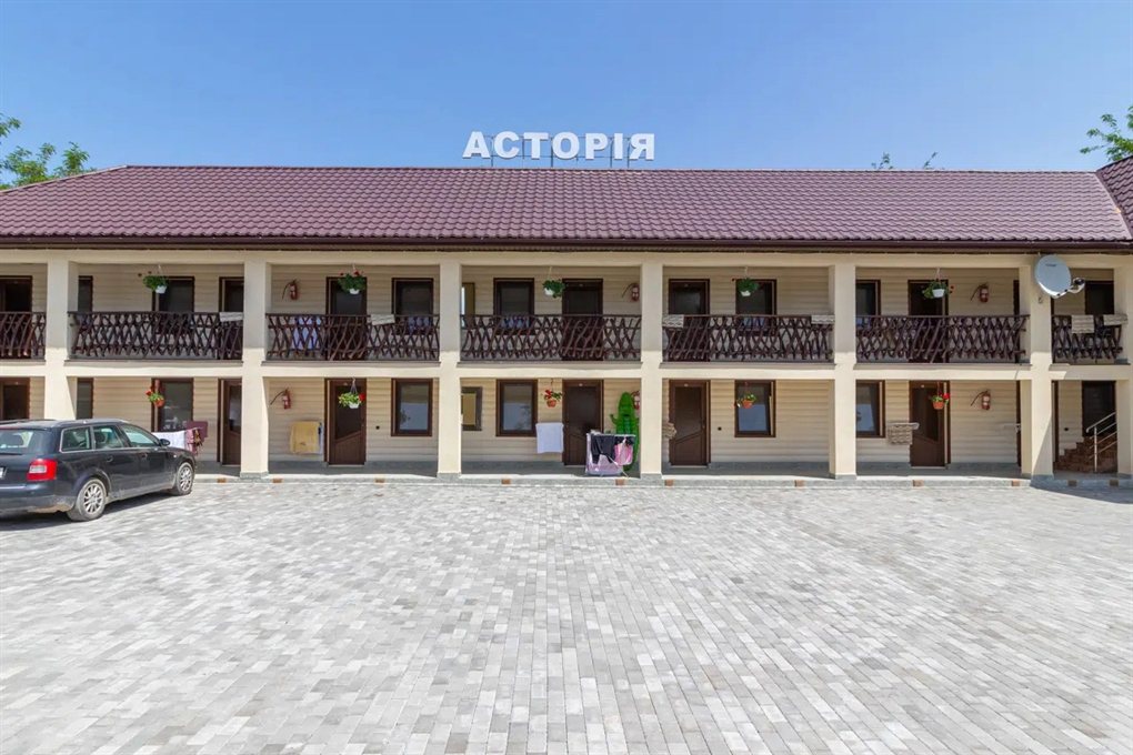 База Відпочинку Асторія Солотвино - Головний корпус