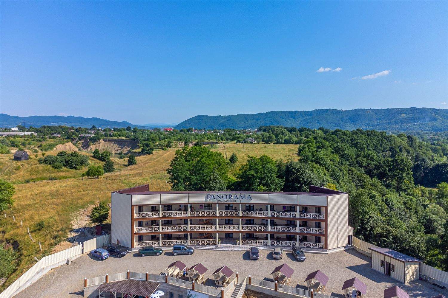 Готель Панорама Солотвино - Гірський курорт