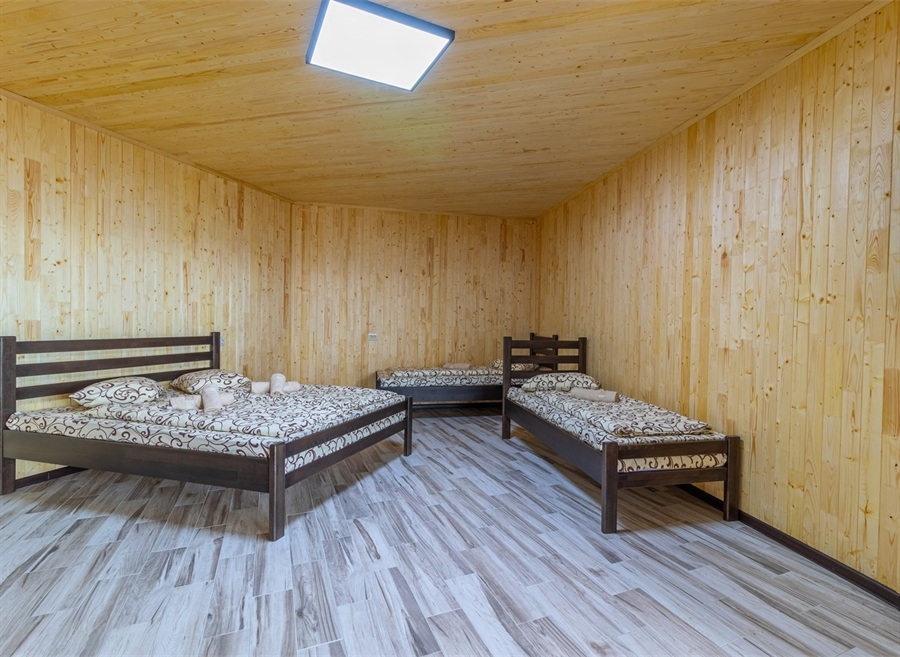 Готель Панорама Солотвино Делюкс Чотиримісний - Фотографія 3